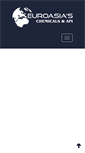 Mobile Screenshot of euroasiachem.com